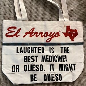 Famous El Arroyo Austin Texas Funny Tote